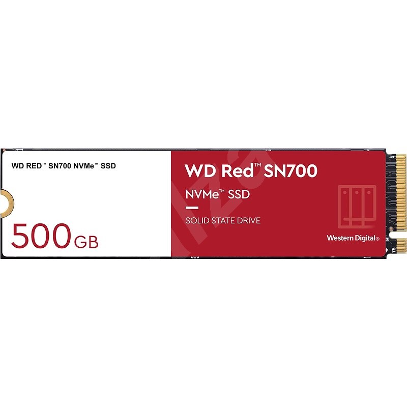 WD Red SN700 NVMe 500GB - SSD disk