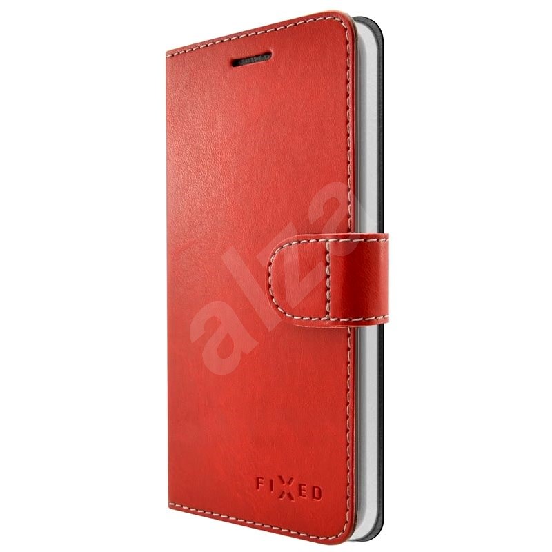 FIXED FIT pro Huawei Nova Smart červené - Pouzdro na mobil
