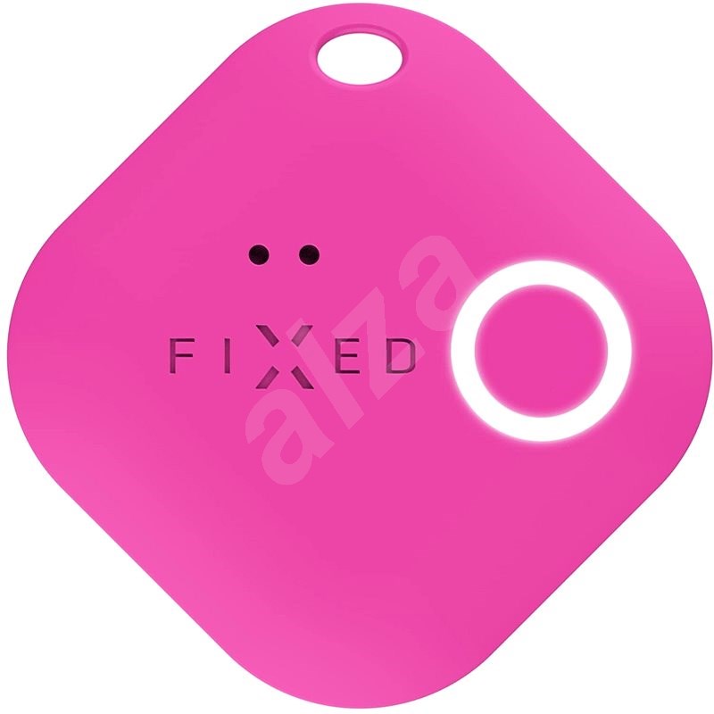 FIXED Smile s motion senzorem, růžový - Bluetooth lokalizační čip