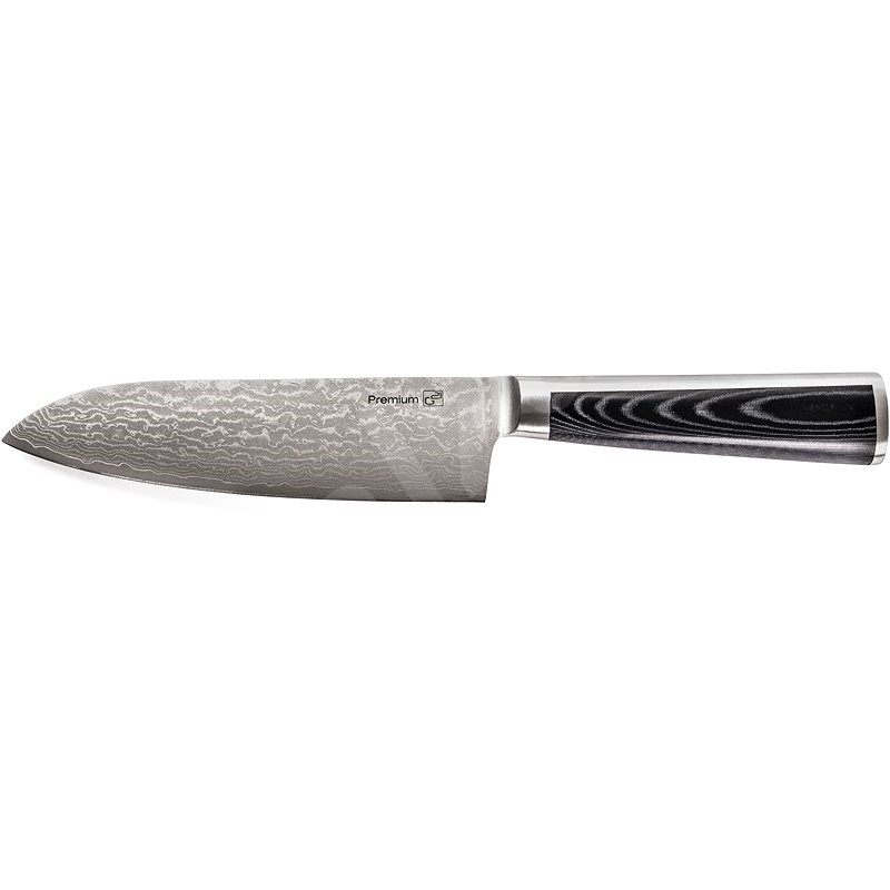 G21 Damascus Premium 17 cm, Santoku - Kuchyňský nůž