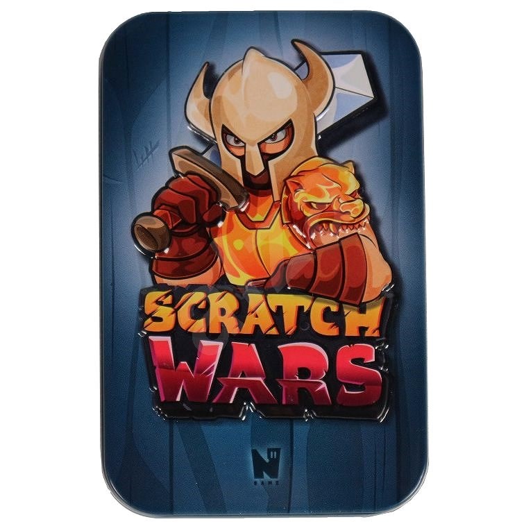 Scratch Wars - Starter Bio/tech - Karetní hra