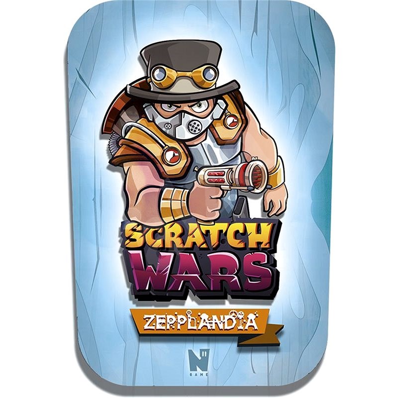 Scratch Wars - Starter Zepplandia - Karetní hra