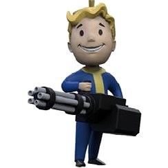 Fallout Vault Boy 3D - Big Gun - klíčenka - Klíčenka