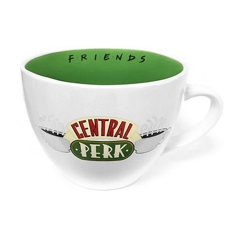 Přátele Central Perk - hrnek bílý - Hrnek
