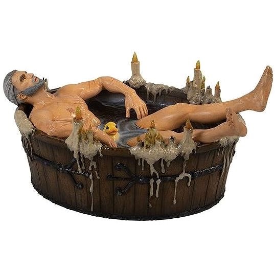 The Witcher 3: Geralt in the Bath - figurka - Figurka