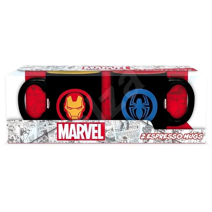 Marvel - Iron Man and Spider Man - Espresso Set - Hrnek