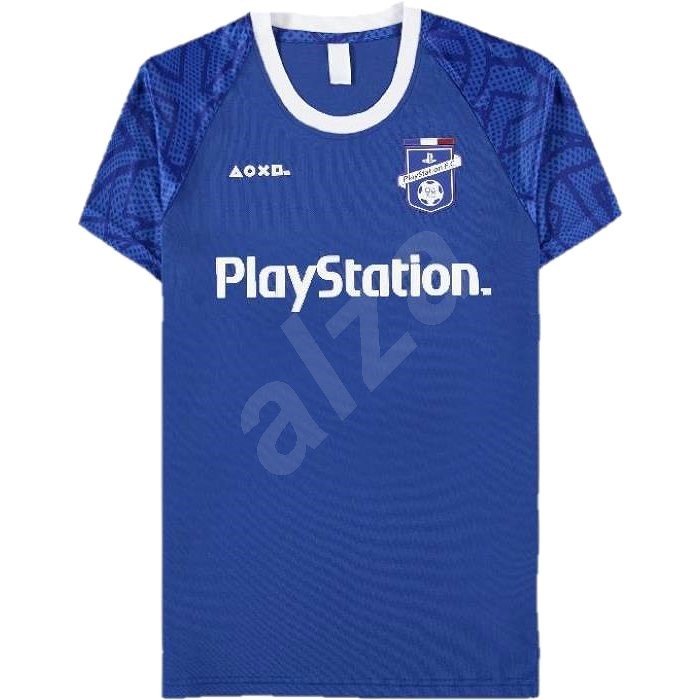 PlayStation - France UEFA Euro 2021 - tričko XL - Tričko