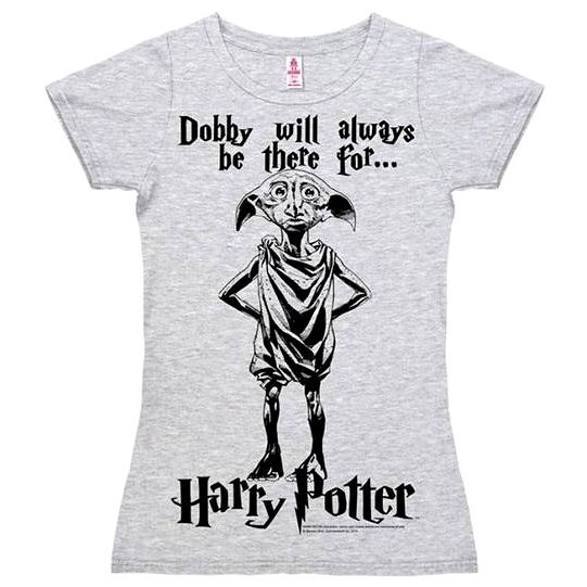 Harry Potter - Dobby - tričko dámské S - Tričko