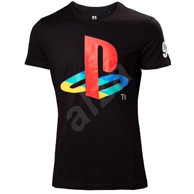 PlayStation - Classic Logo - tričko M - Tričko