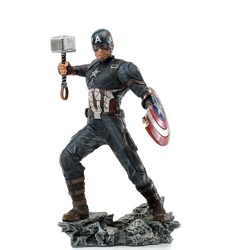 Marvel - Captain America - Ultimate BDS Art Scale 1/10 - Figurka