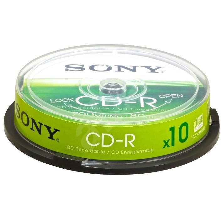 Sony CD-R 10ks cakebox - Média