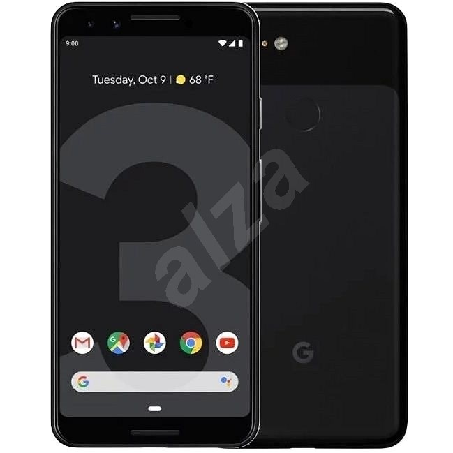 Google Pixel 3 64GB černá - Mobilní telefon