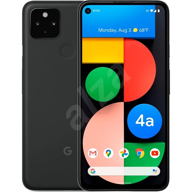 Google Pixel 4a 5G černá - Mobilní telefon