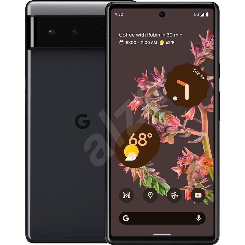 Google Pixel 6 5G 8GB/128GB černá - Mobilní telefon