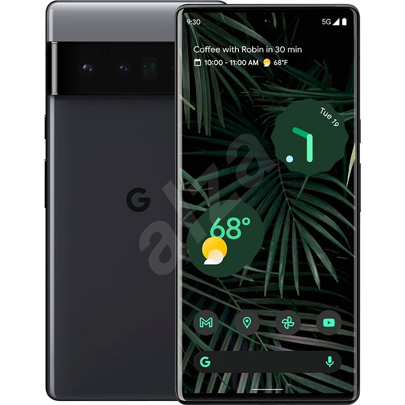 Google Pixel 6 Pro 5G 12GB/128GB černá - Mobilní telefon