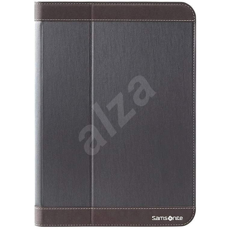 Samsonite Tabzone iPad Air 2 Nubuck Trim šedé - Pouzdro na tablet