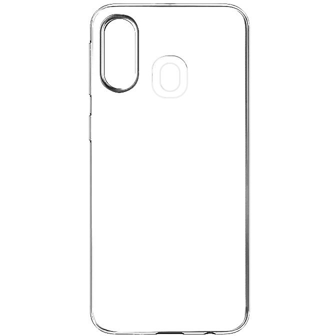 Hishell TPU pro Samsung Galaxy A40 čirý - Kryt na mobil