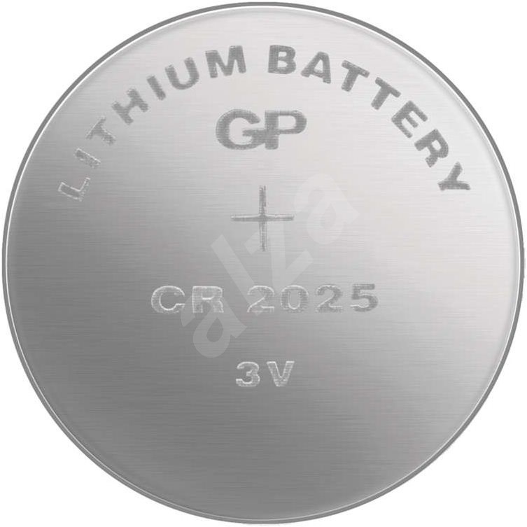 GP Lithiová knoflíková baterie GP CR2025 - Knoflíková baterie