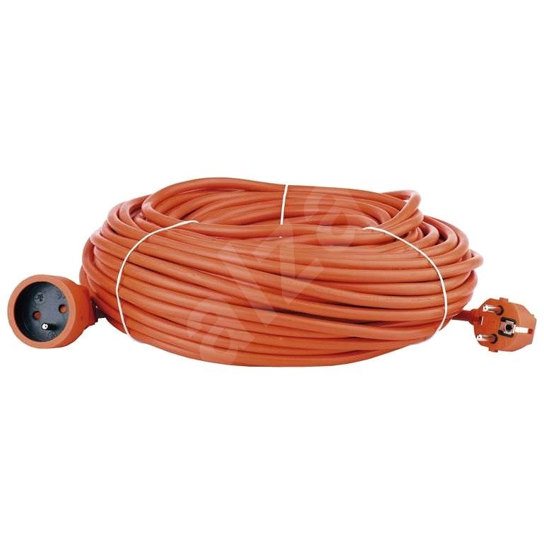 Emos Prodlužovací kabel 40m, oranžový - Prodlužovací kabel