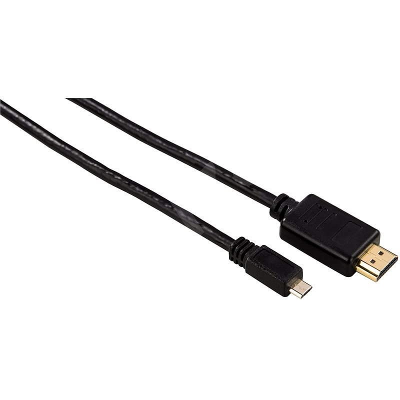 Hama MHL propojovací micro USB - HDMI 2m - Video kabel