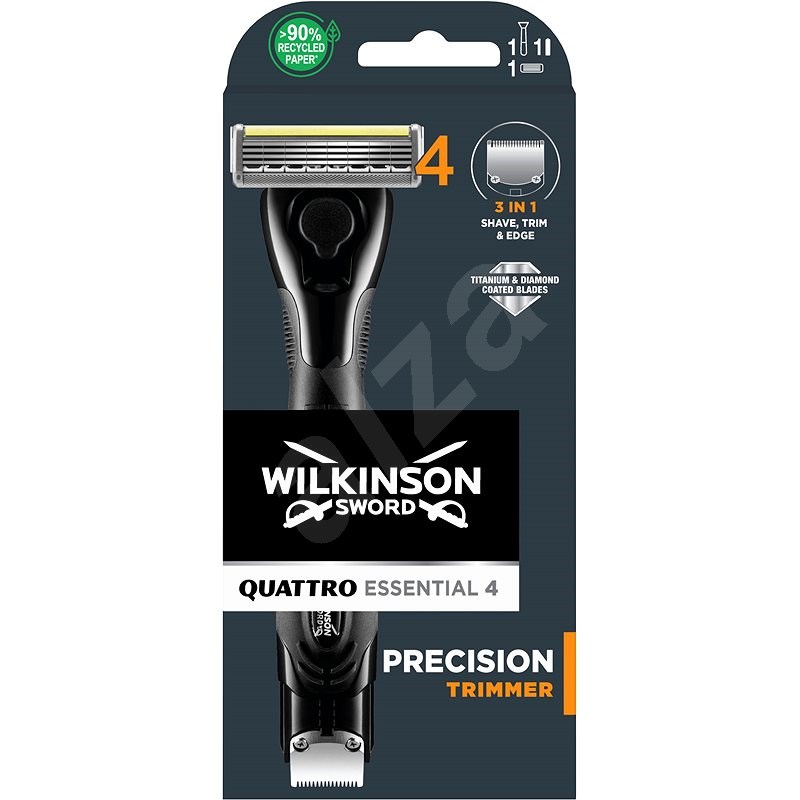 WILKINSON Quattro Titanium Precision + hlavice 1 ks - Holicí strojek