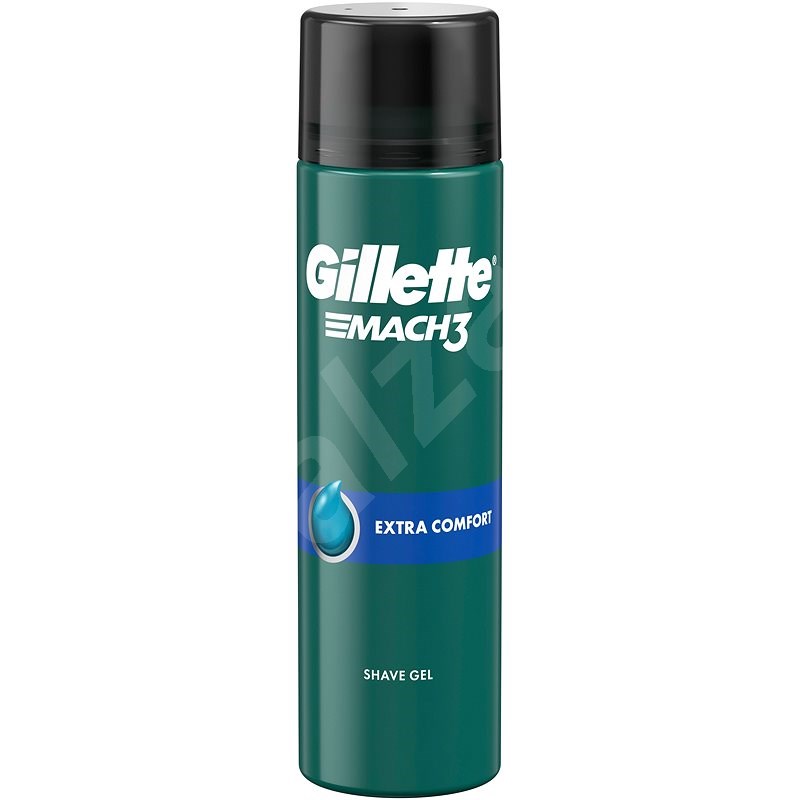 GILLETTE Mach3 Gel Extra comfort 200 ml - Gel na holení
