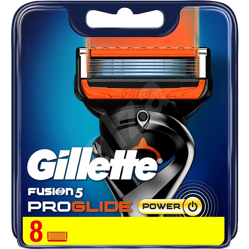 GILLETTE Fusion ProGlide Power 8 ks - Pánské náhradní hlavice