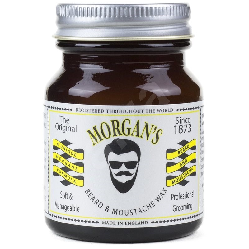 MORGAN'S Moustache and Beard Wax 50 g - Vosk na vousy