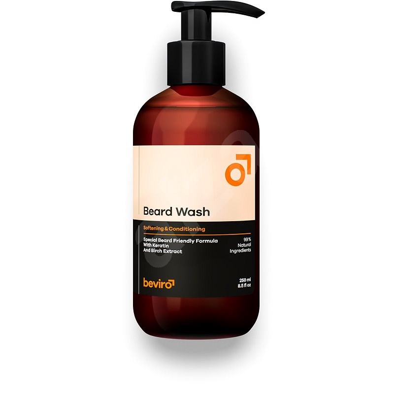 BEVIRO Beard Wash 250 ml - Šampon na vousy
