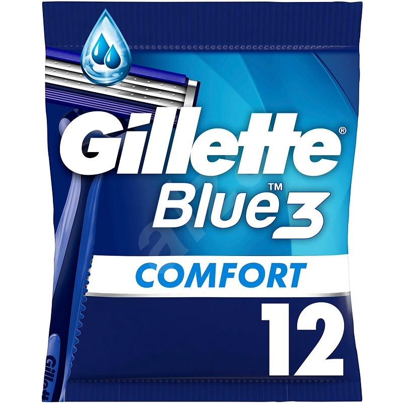 GILLETTE Blue3 Comfort 12 ks - Holítka