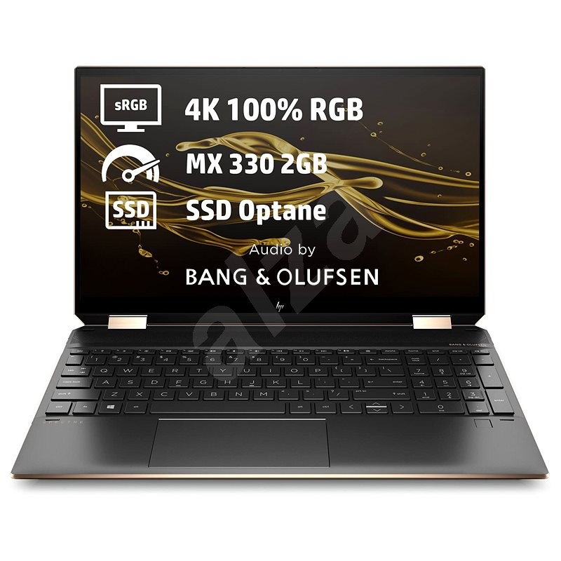 HP Spectre x360 15-eb0000nc Nightfall Black - Tablet PC