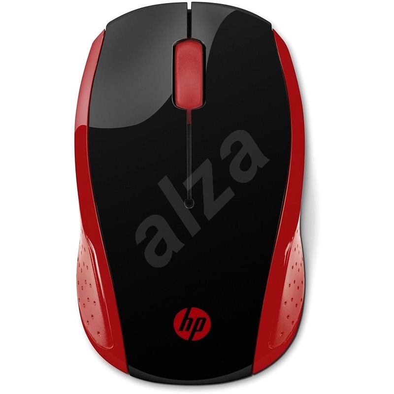 HP Wireless Mouse 200 Empres Red - Myš