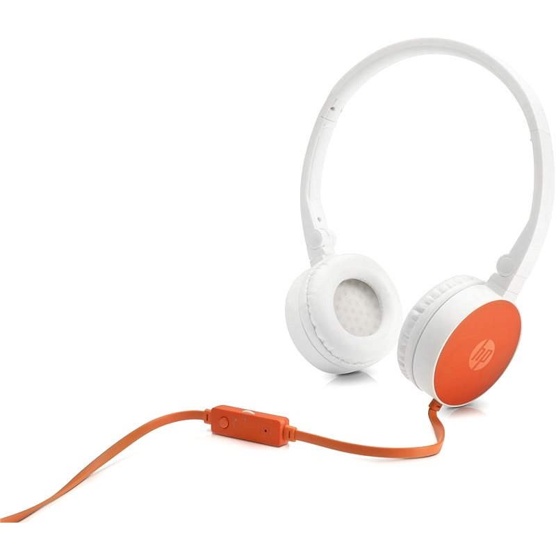 HP Stereo Headset H2800 Orange - Sluchátka