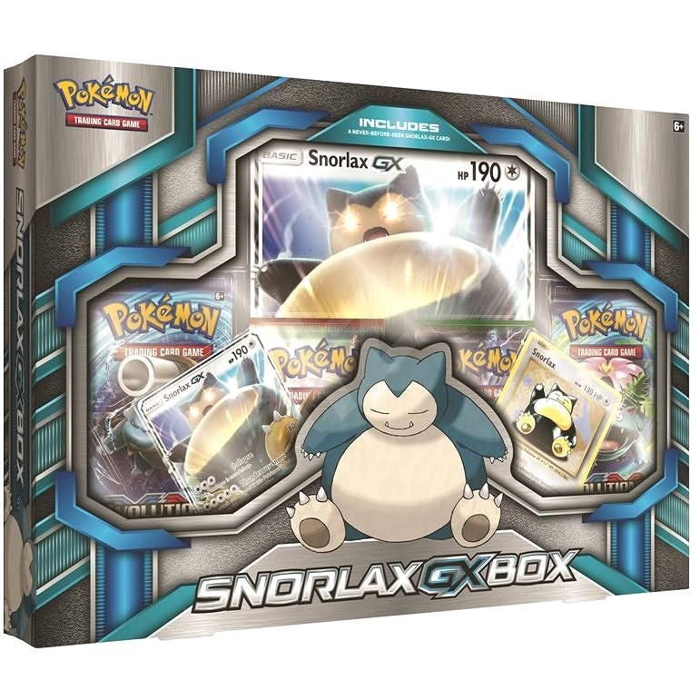 Pokémon: Snorlax – GX Box - Karetní hra