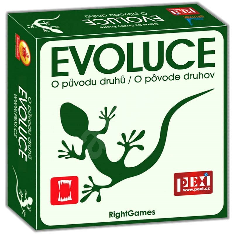 EVOLUCE - O původu druhů - Společenská hra