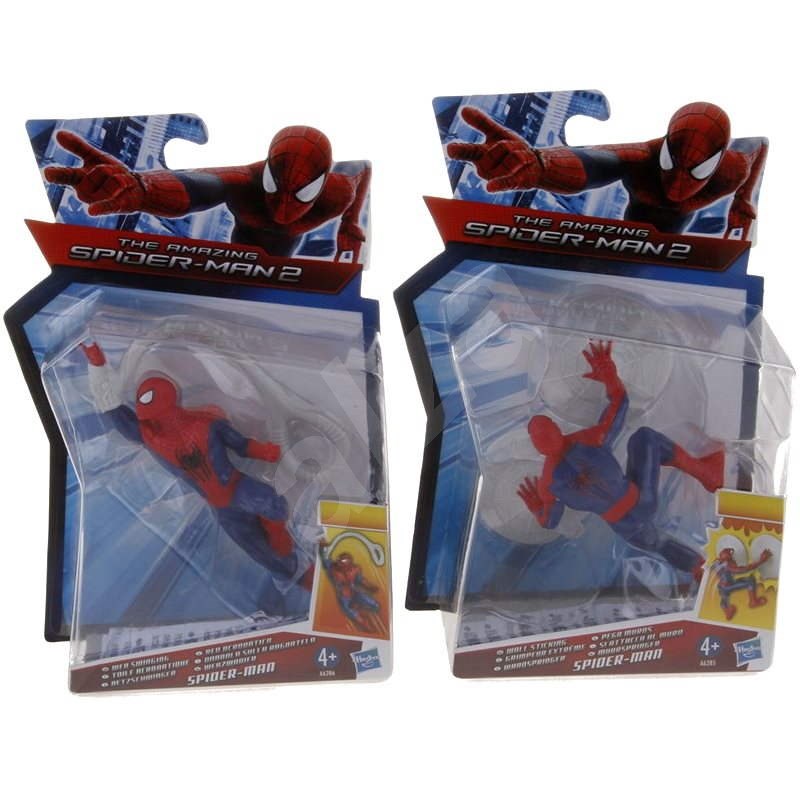 Spiderman - Vysoká figurka na pavučině - Figurka