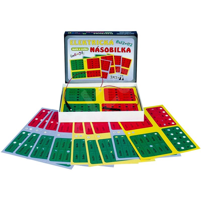 Electronic multiplication tables - Board Game