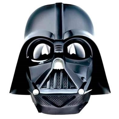 Star Wars Epizoda 7 - Maska Darth Vader - Dětská maska na obličej