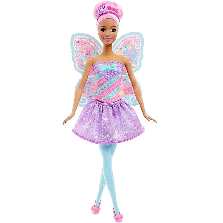 Mattel Barbie - Víla fialová - Panenka