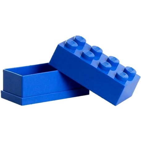 LEGO Mini box 46 x 92 x 43 mm - modrý - Úložný box