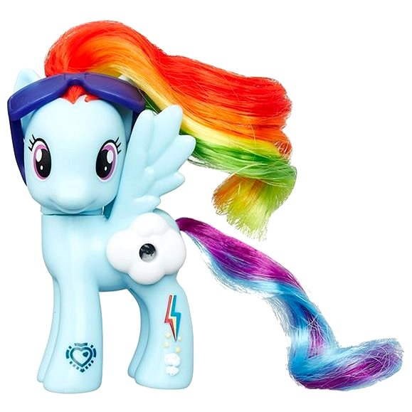My Little Pony - Rainbow Dash s magickým okénkem - Figurka