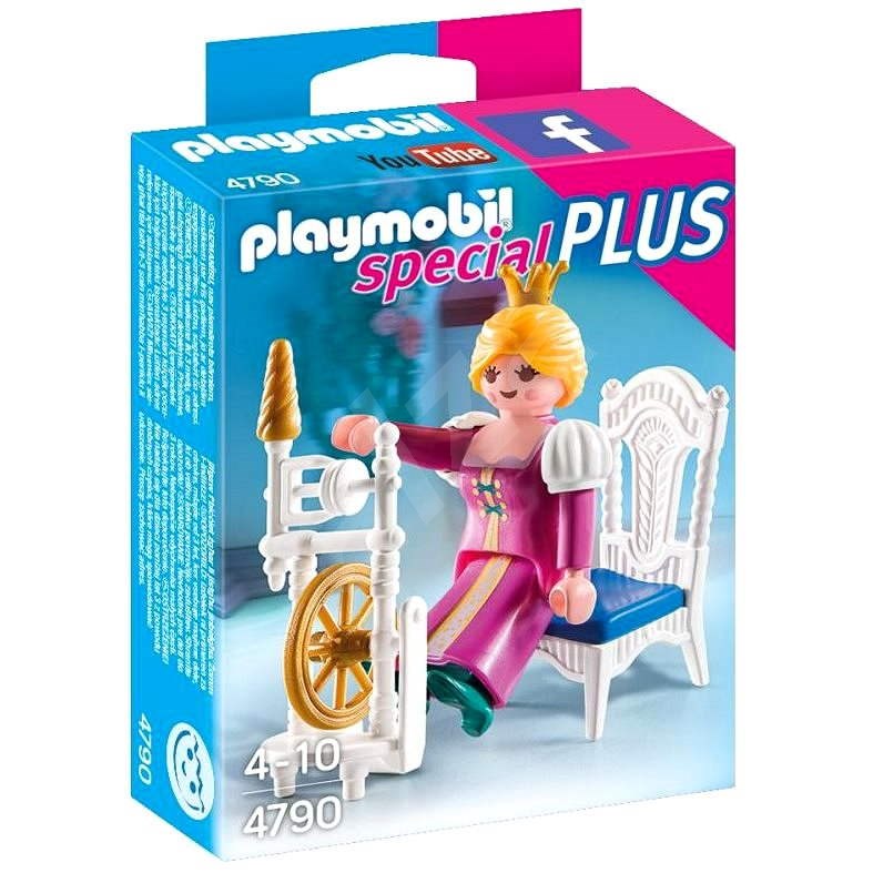 Playmobil 4790 Princezna s kolovrátkem - Stavebnice