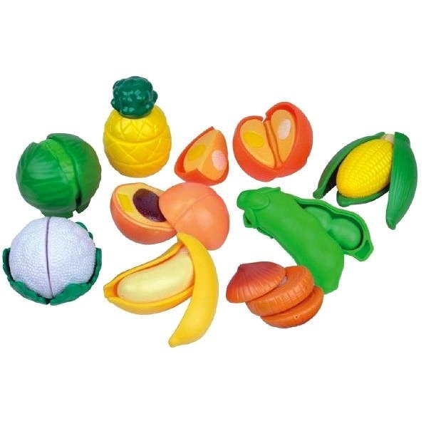 Krájecí ovoce a zelenina - Tematická sada hraček