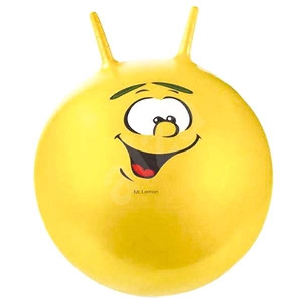 Skákací míč - Smajílk žlutý - Dětské hopsadlo