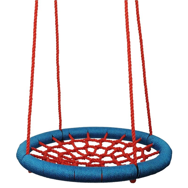 Woody Houpací kruh červeno-modrý - Houpačka