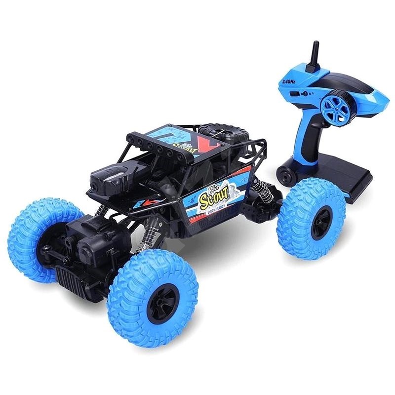 Wiky Rock Buggy -  Blue Scout - RC Remote Control Car