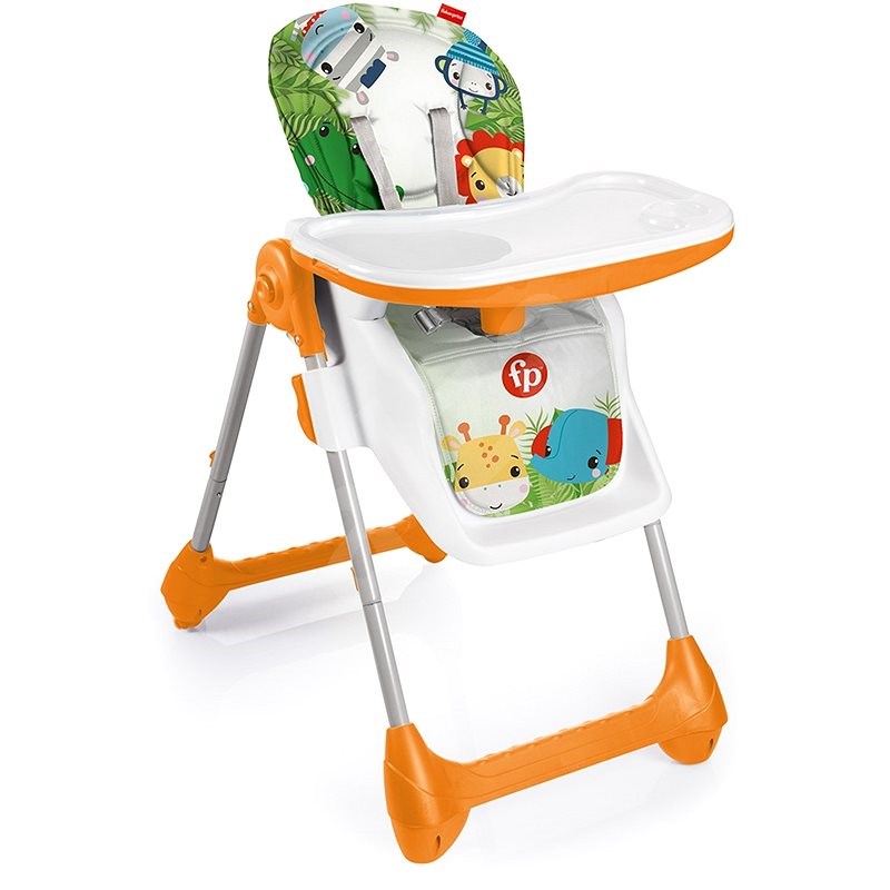 Fisher-Price Dětská jídelní deluxe židlička - Jídelní židlička