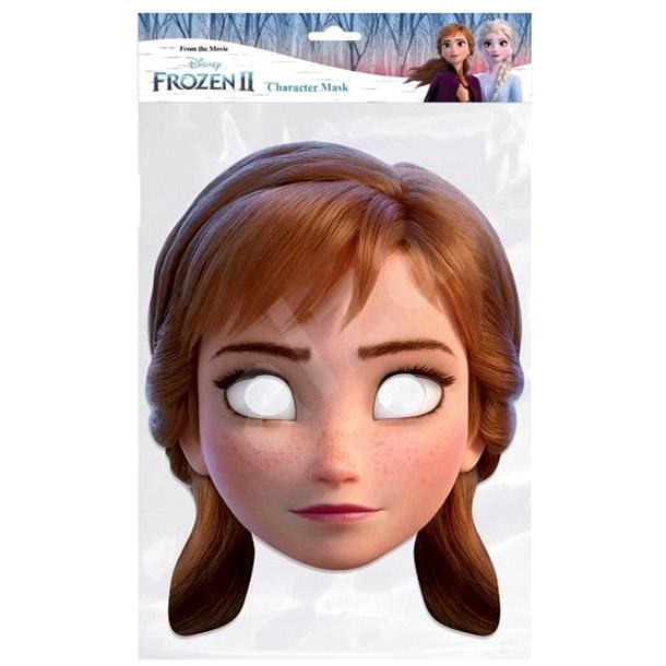 Maska Ledové Království - Anna - Frozen 2 - Dětská maska