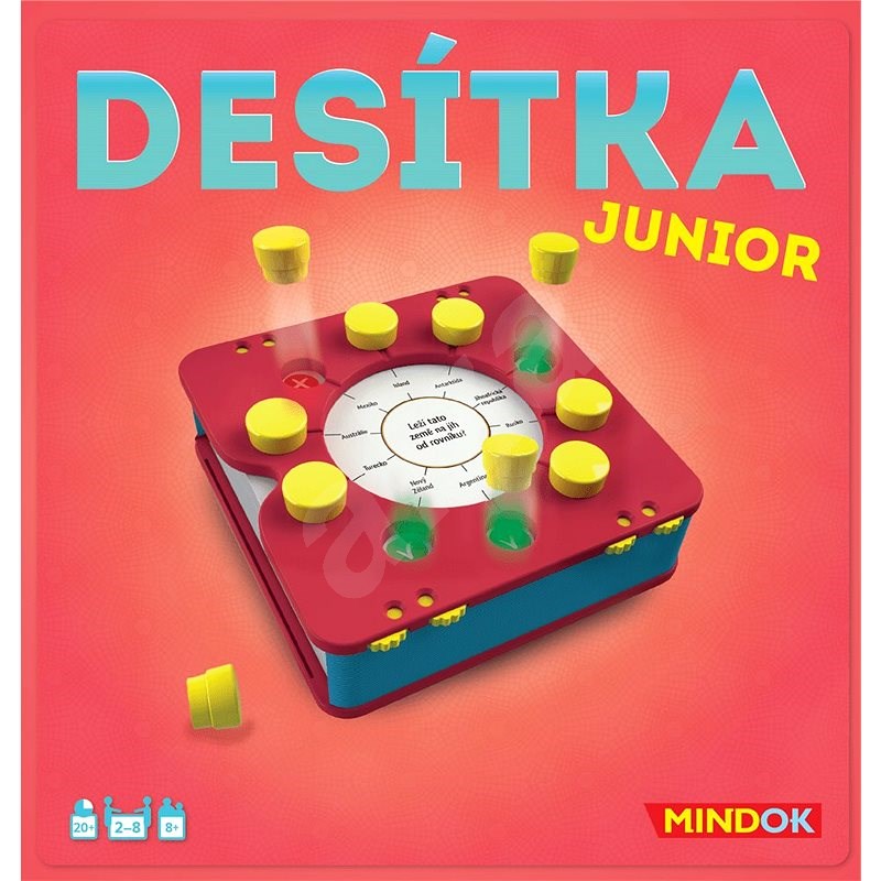 Desítka Junior - Společenská hra