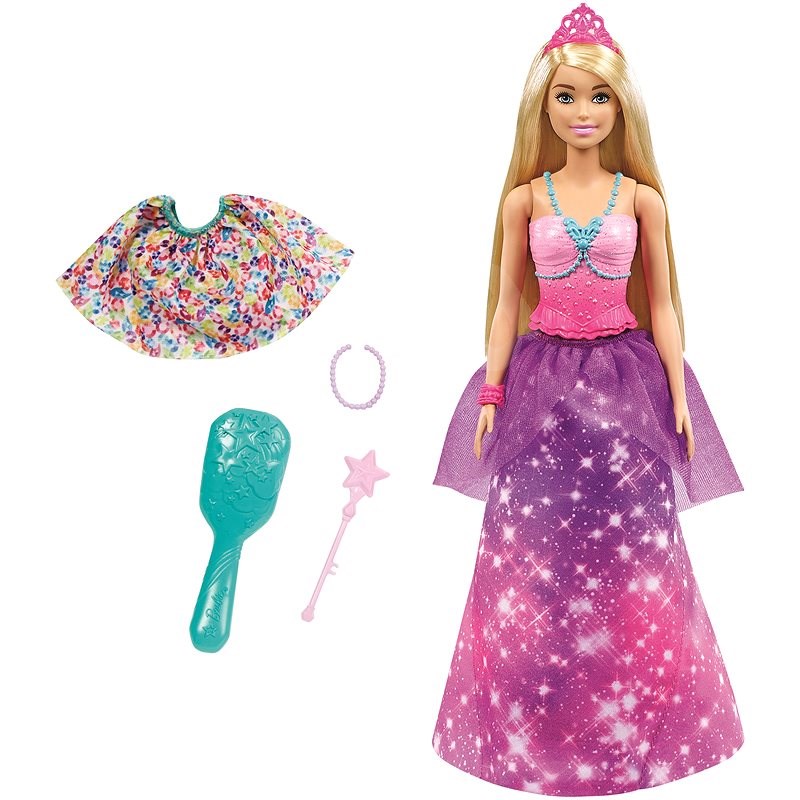 Barbie Z princezny mořská panna - Panenky